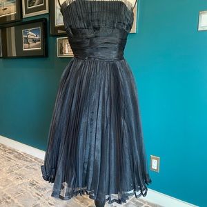 Cocktail dress by Betsy Johnson.